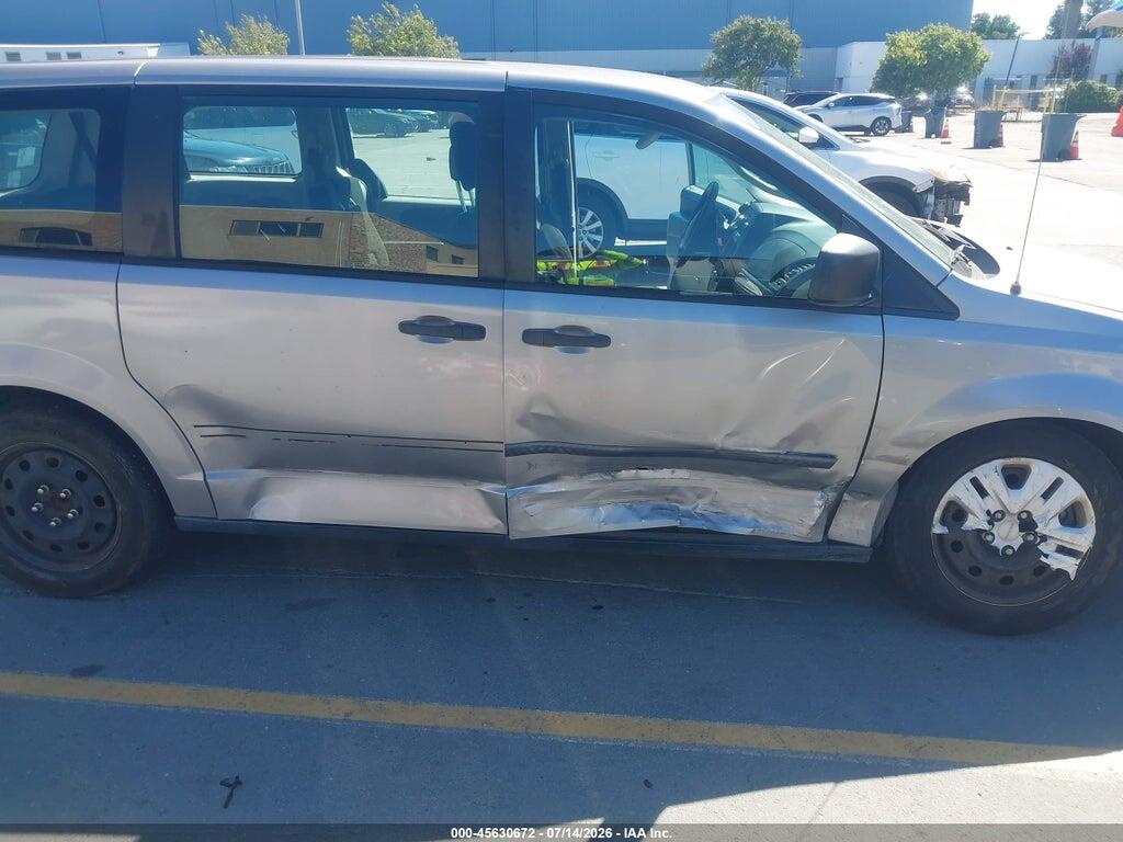 2C4RDGBG4FR649507 2015 DODGE GRAND CARAVAN photo no. 6