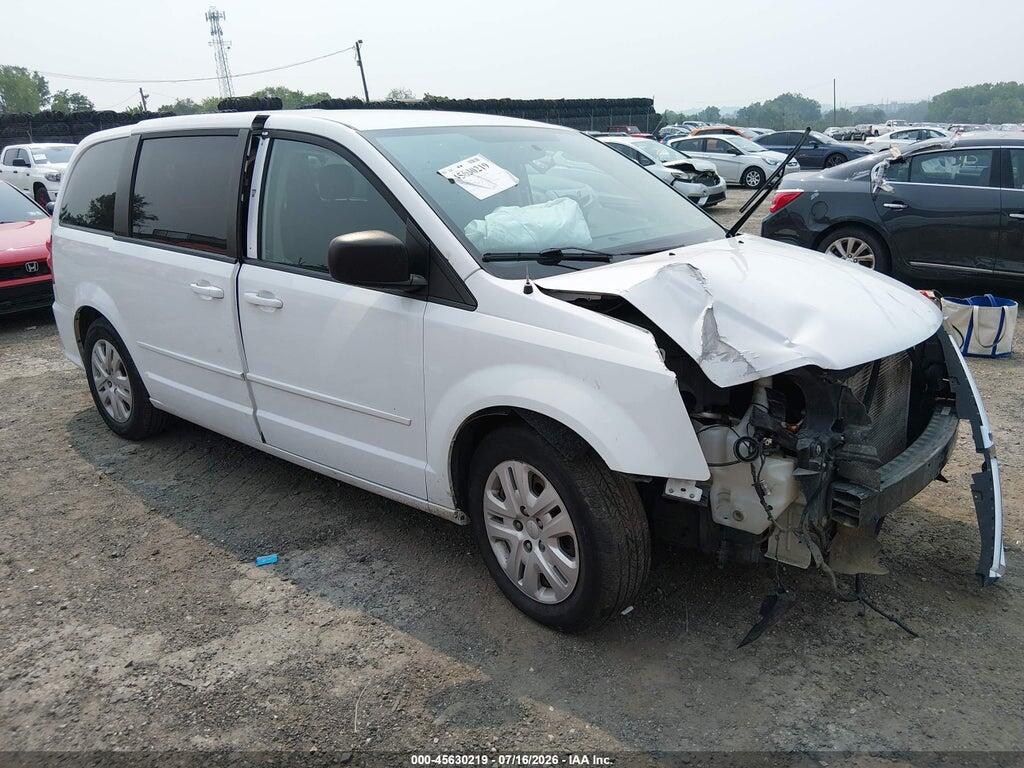 2C4RDGBG2FR599786 2015 DODGE GRAND CARAVAN photo no. 1