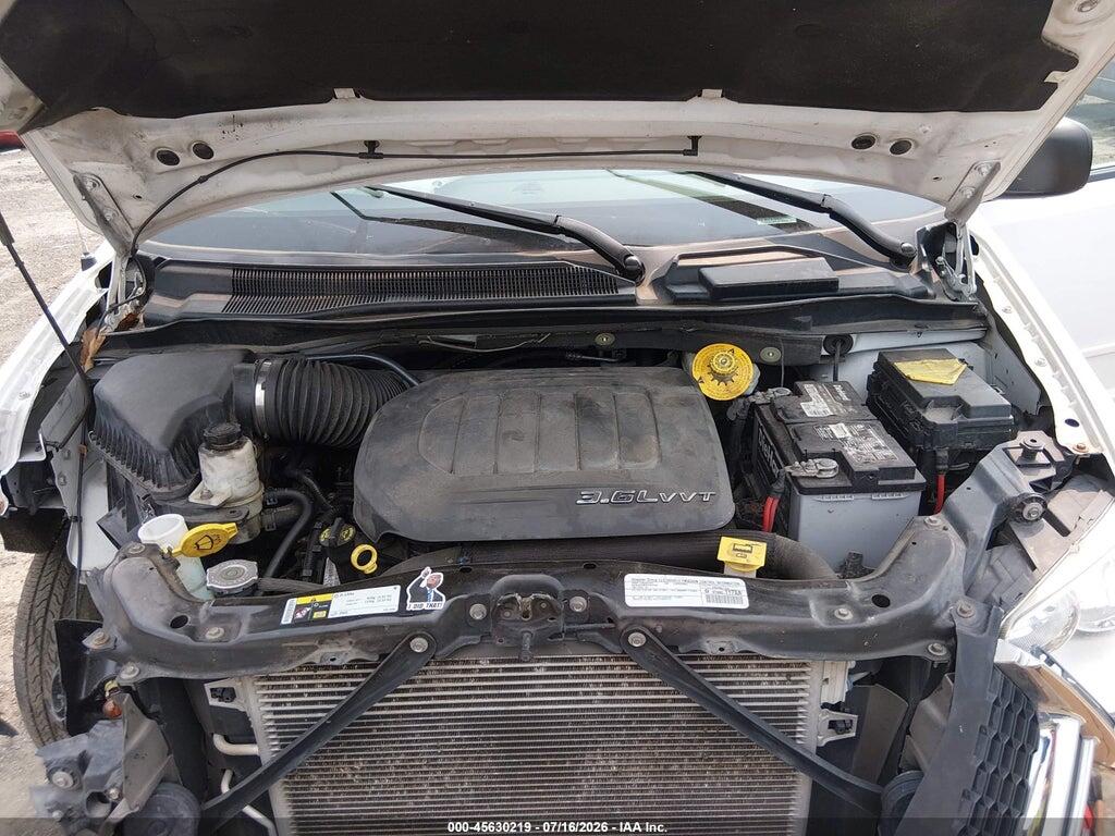 2C4RDGBG2FR599786 2015 DODGE GRAND CARAVAN photo no. 10
