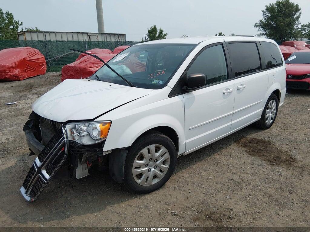 2C4RDGBG2FR599786 2015 DODGE GRAND CARAVAN photo no. 2