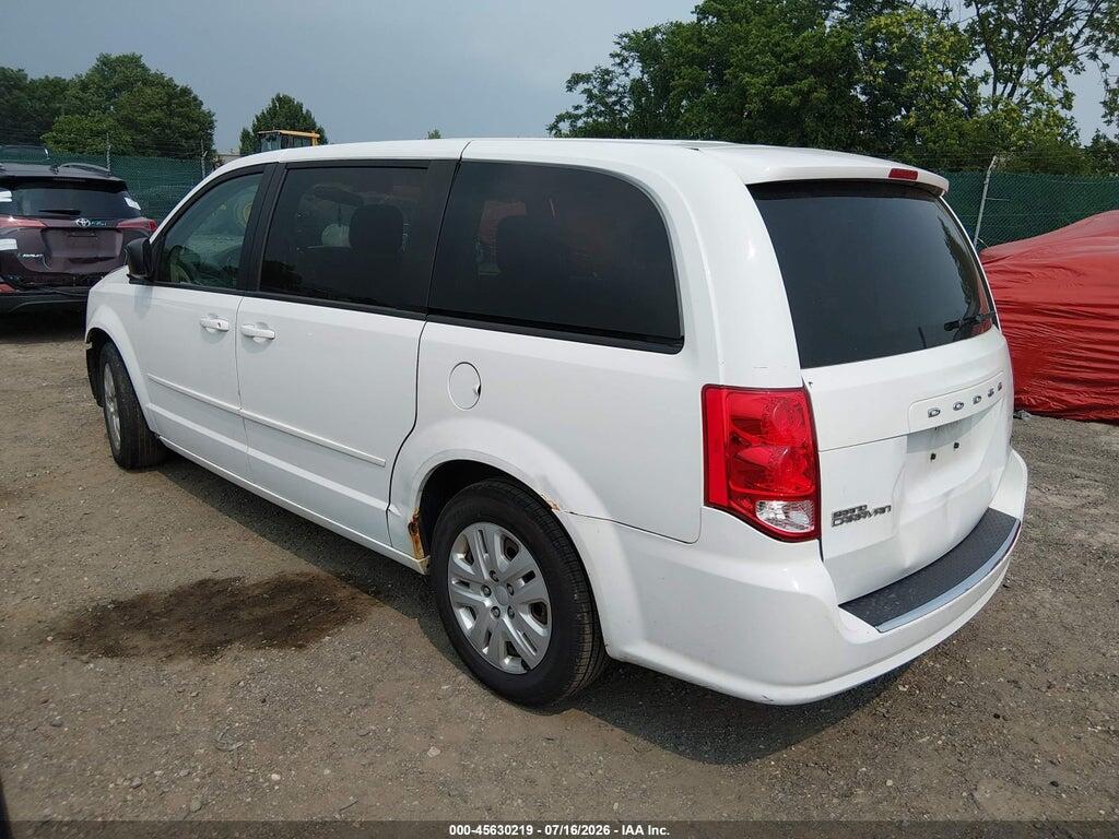 2C4RDGBG2FR599786 2015 DODGE GRAND CARAVAN photo no. 3