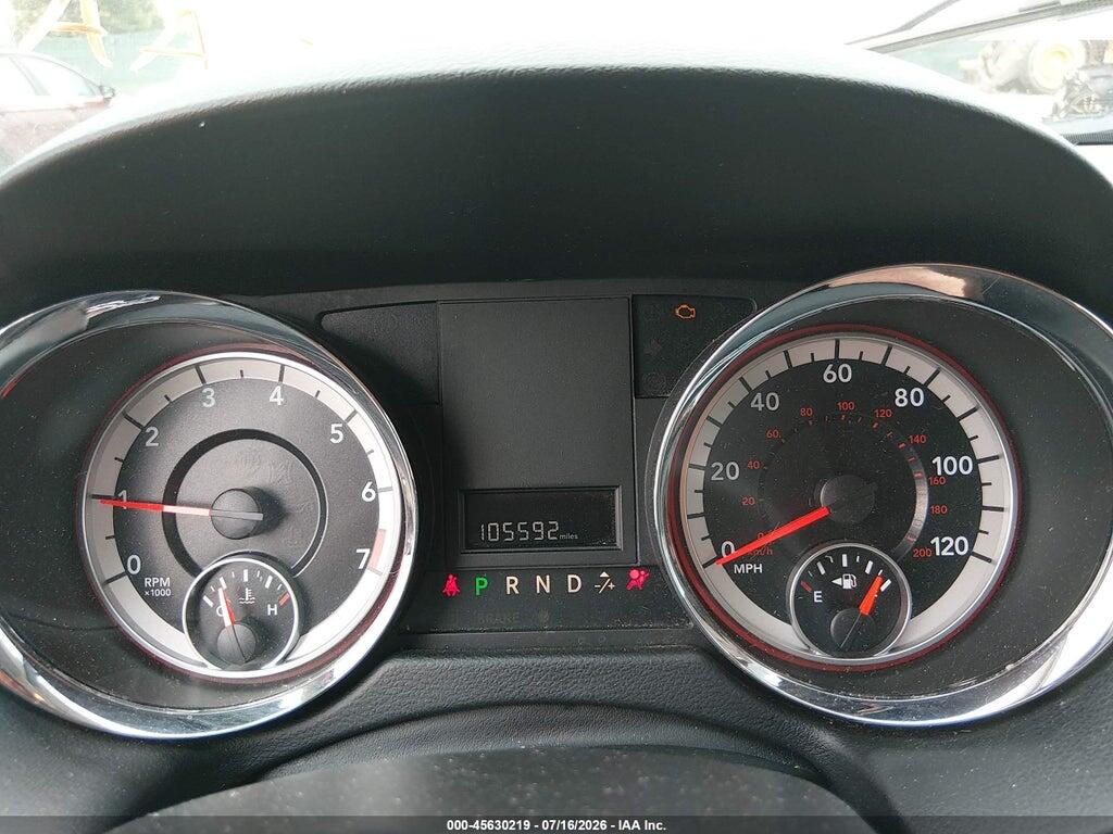 2C4RDGBG2FR599786 2015 DODGE GRAND CARAVAN photo no. 7