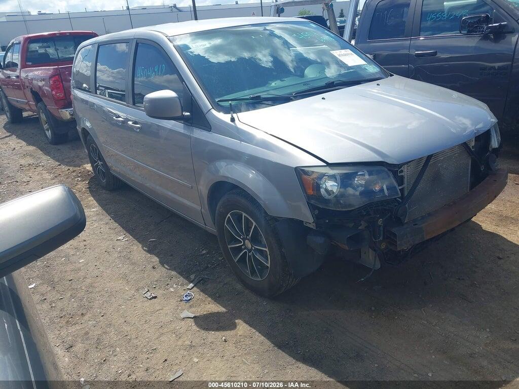 2C4RDGEG1FR558271 2015 DODGE GRAND CARAVAN photo no. 1
