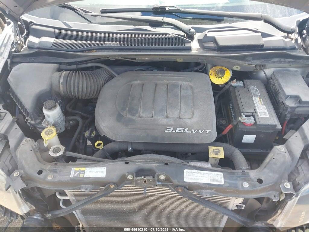 2C4RDGEG1FR558271 2015 DODGE GRAND CARAVAN photo no. 10