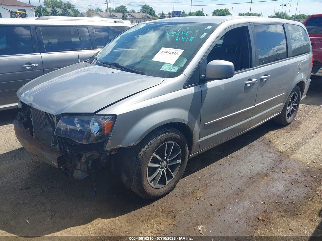 2C4RDGEG1FR558271 2015 DODGE GRAND CARAVAN photo no. 2