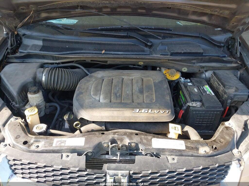 2C4RDGCG6FR744889 2015 DODGE GRAND CARAVAN photo no. 10