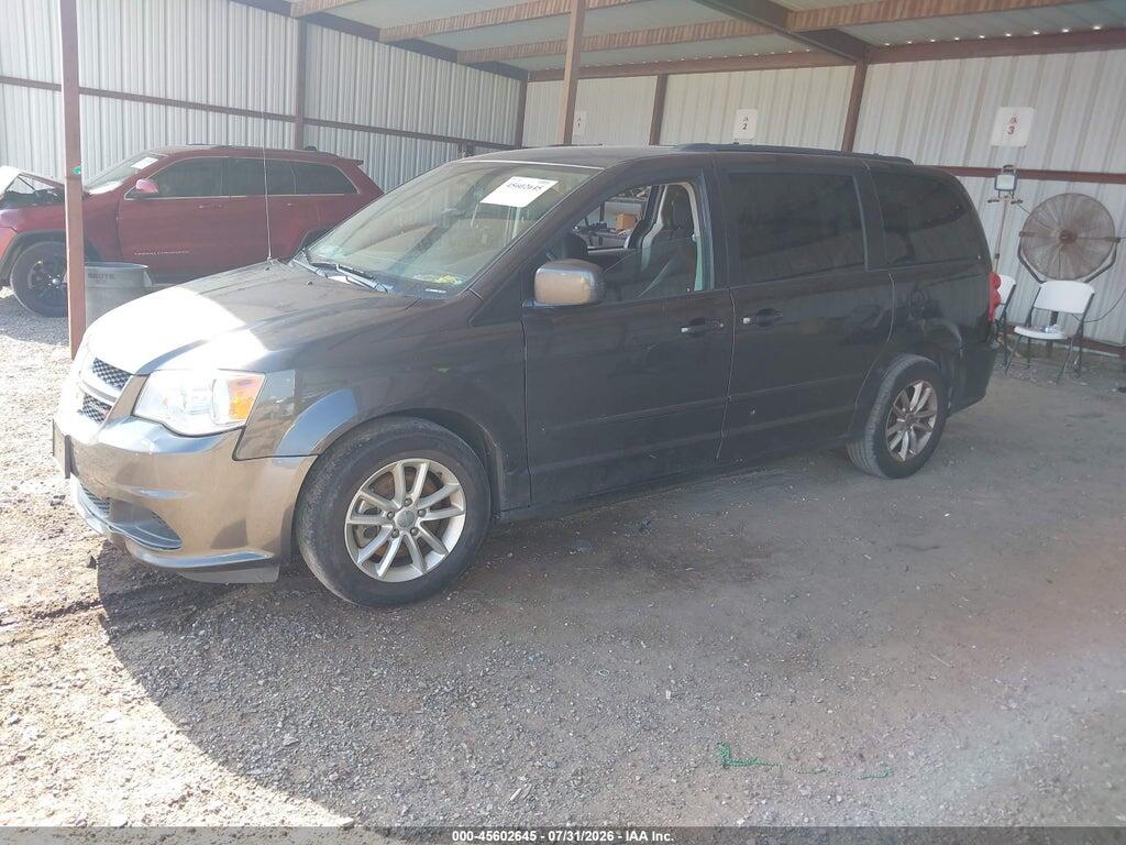 2C4RDGCG6FR744889 2015 DODGE GRAND CARAVAN photo no. 2