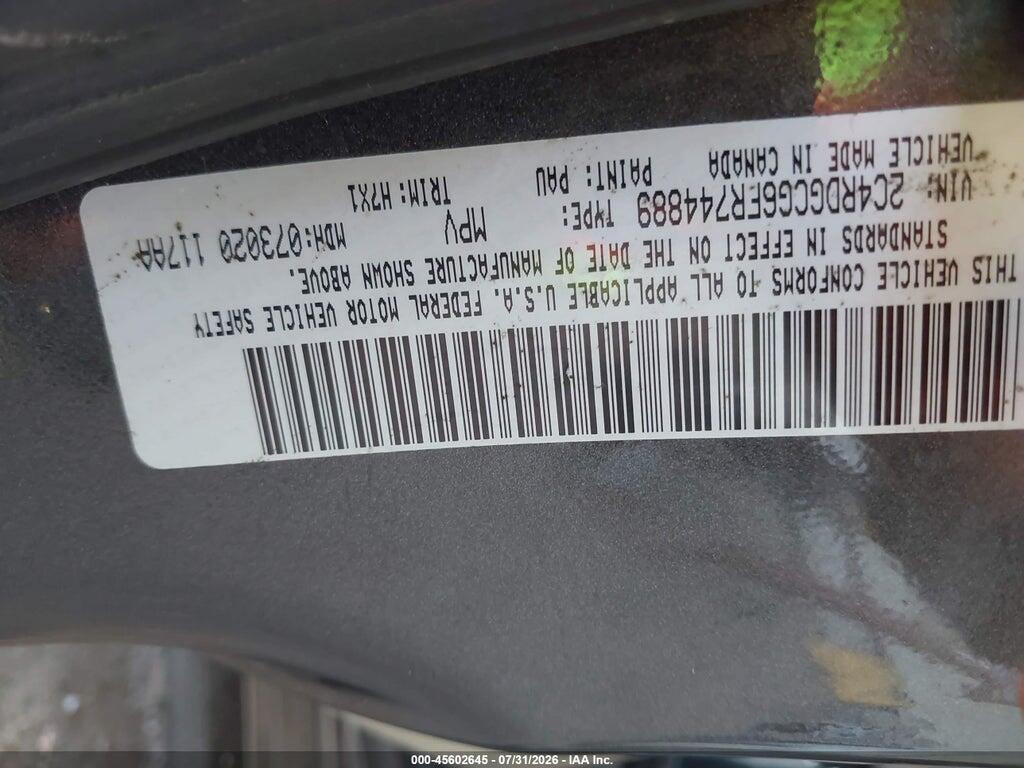 2C4RDGCG6FR744889 2015 DODGE GRAND CARAVAN photo no. 9