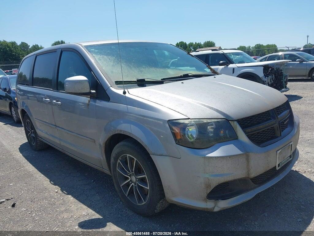 2015 DODGE GRAND CARAVAN