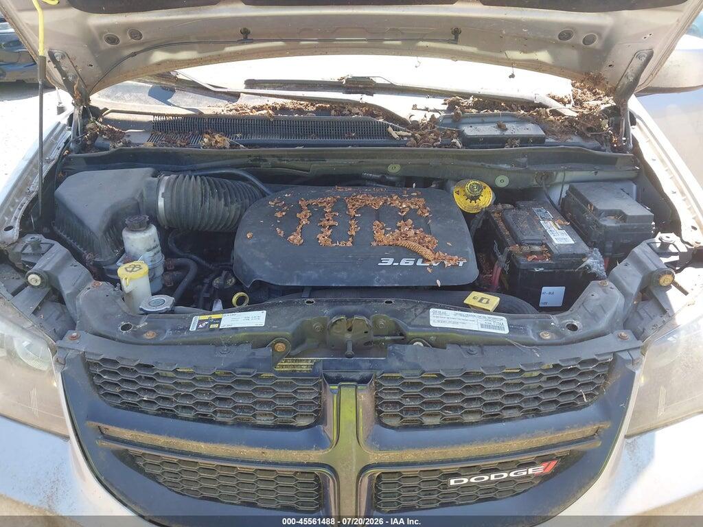 2C4RDGBG6FR709867 2015 DODGE GRAND CARAVAN photo no. 10