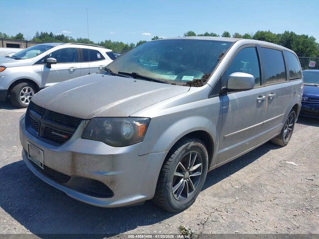 2C4RDGBG6FR709867 2015 DODGE GRAND CARAVAN photo no. 2