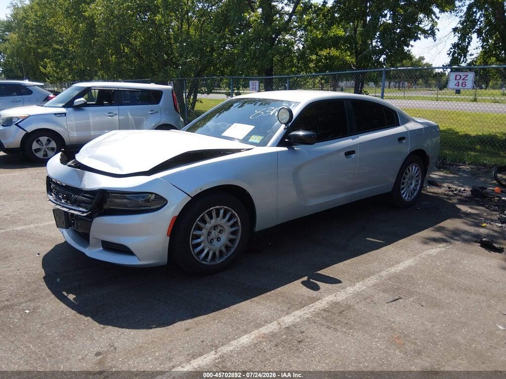 2C3CDXKT1LH241961 2020 DODGE CHARGER photo no. 2
