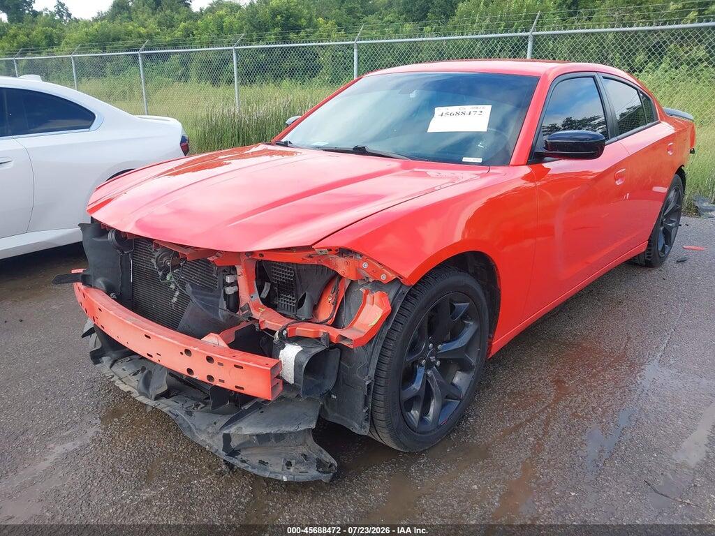 2C3CDXBG9LH245422 2020 DODGE CHARGER photo no. 2