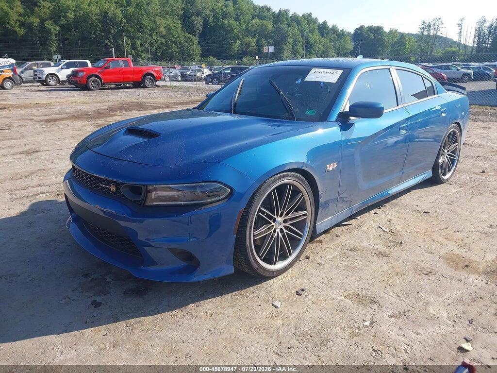 2C3CDXGJ5LH176314 2020 DODGE CHARGER photo no. 2