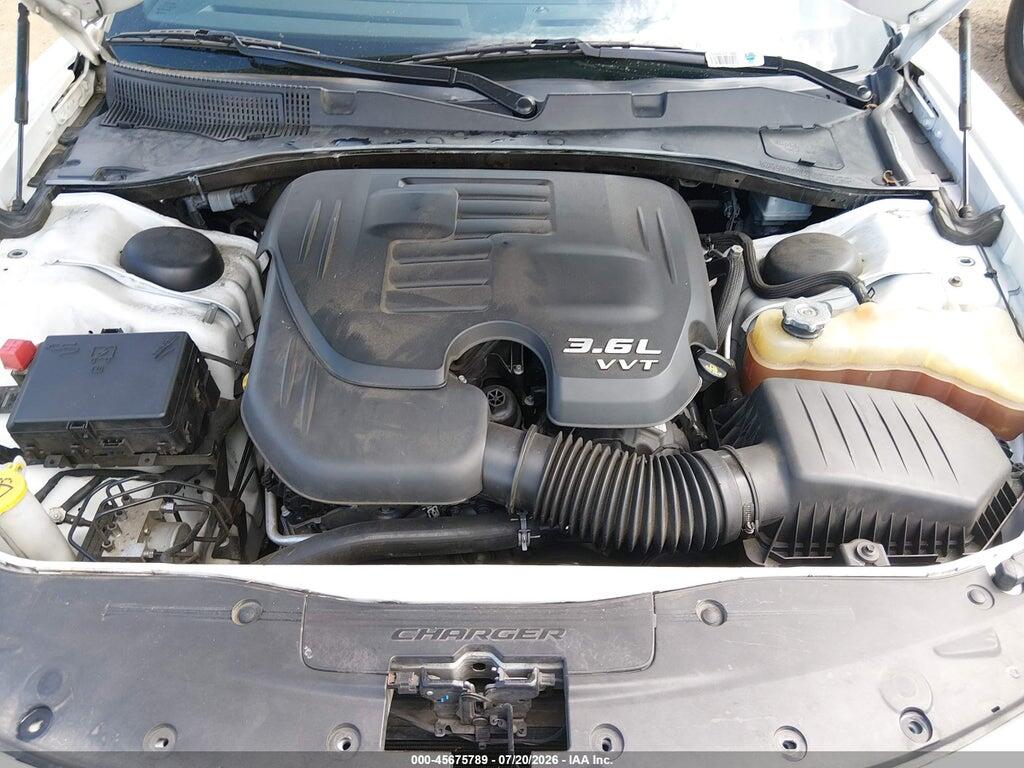 2C3CDXBG4LH252522 2020 DODGE CHARGER photo no. 10
