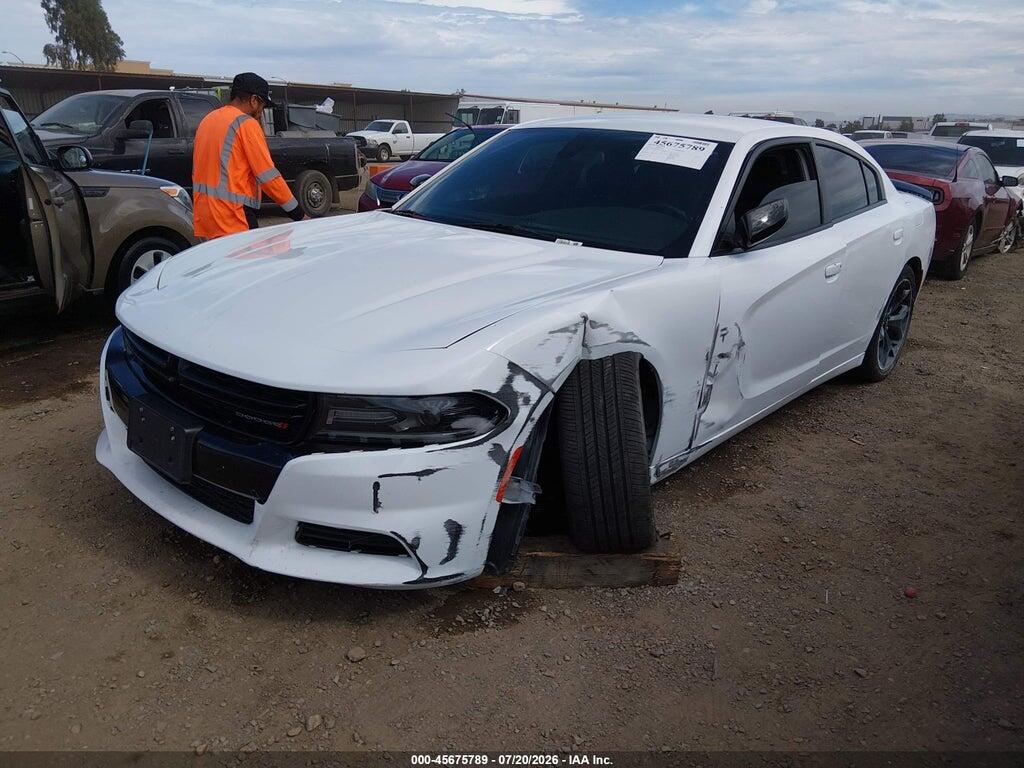 2C3CDXBG4LH252522 2020 DODGE CHARGER photo no. 2