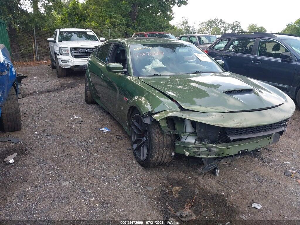 2C3CDXGJ4LH180189 2020 DODGE CHARGER photo no. 1