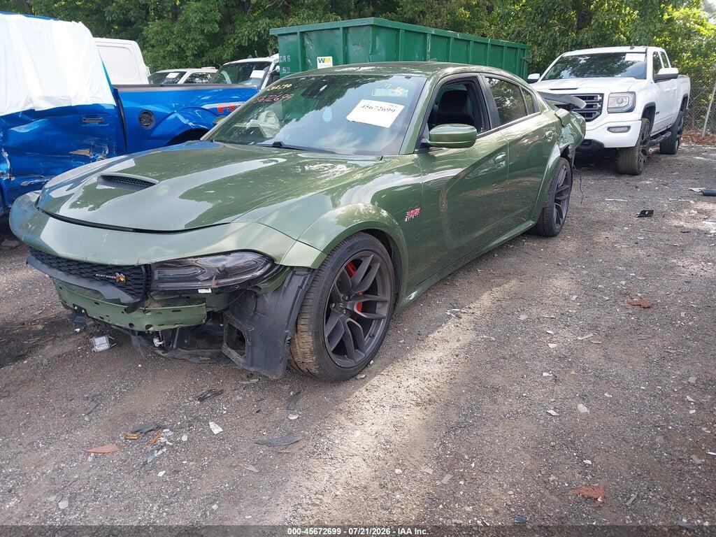 2C3CDXGJ4LH180189 2020 DODGE CHARGER photo no. 2
