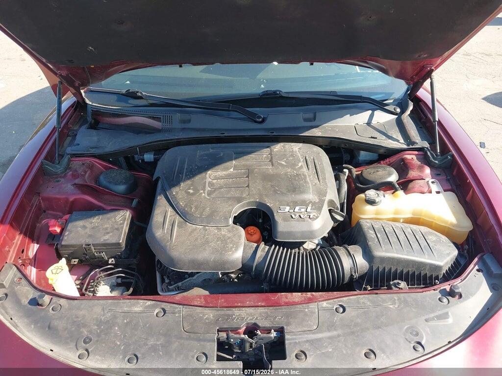 2C3CDXBG5LH211610 2020 DODGE CHARGER photo no. 10