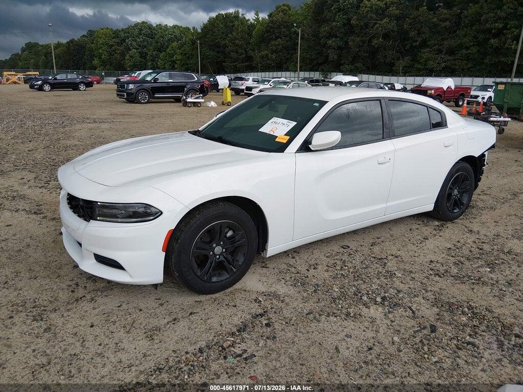 2C3CDXBG5LH154213 2020 DODGE CHARGER photo no. 2