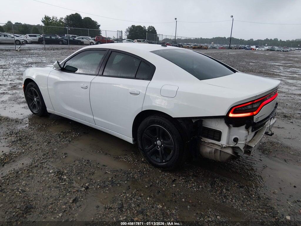 2C3CDXBG5LH154213 2020 DODGE CHARGER photo no. 3