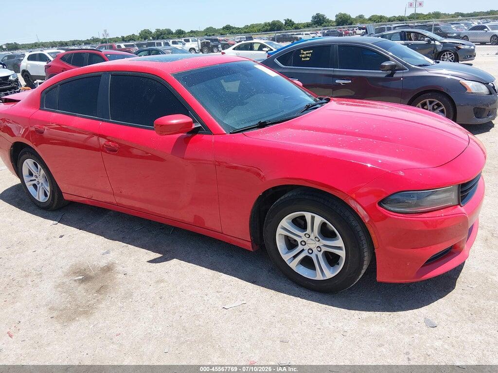 2C3CDXBG6LH215858 2020 DODGE CHARGER photo no. 1