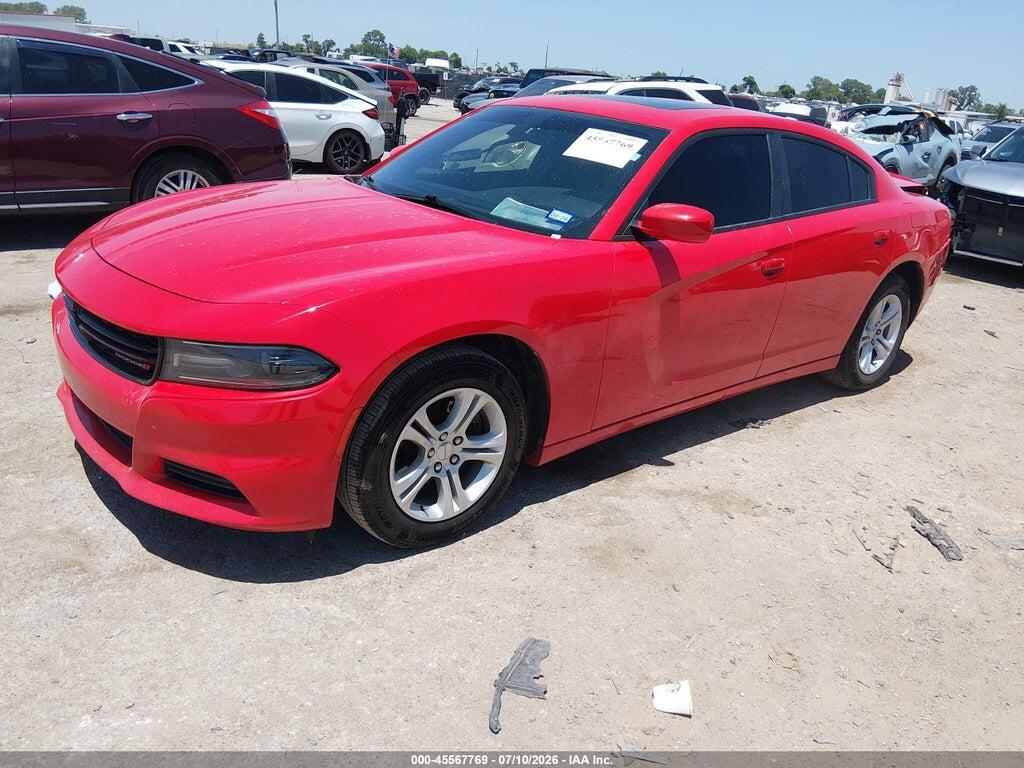 2C3CDXBG6LH215858 2020 DODGE CHARGER photo no. 2