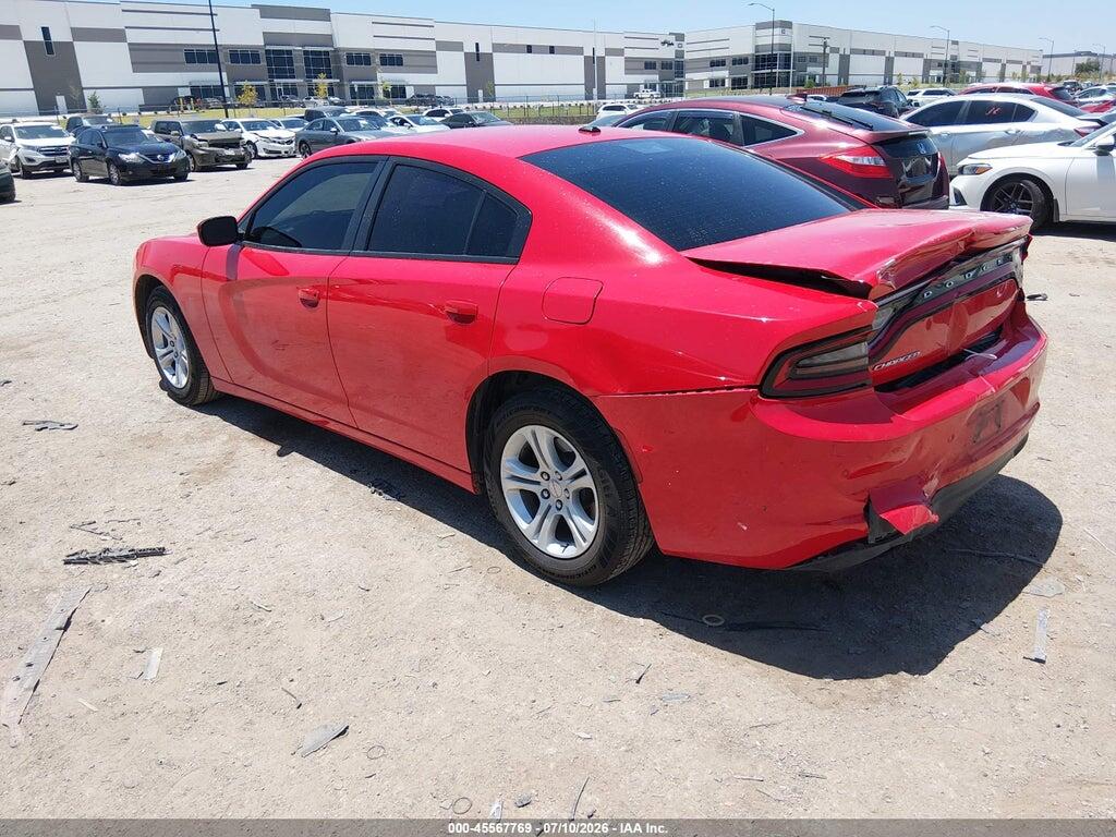 2C3CDXBG6LH215858 2020 DODGE CHARGER photo no. 3