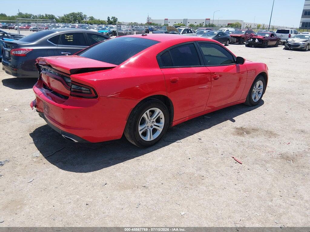 2C3CDXBG6LH215858 2020 DODGE CHARGER photo no. 4