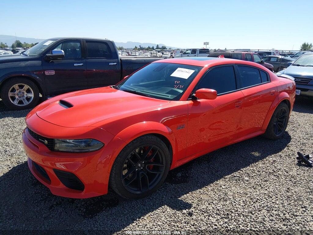 2C3CDXGJ4LH220903 2020 DODGE CHARGER photo no. 2