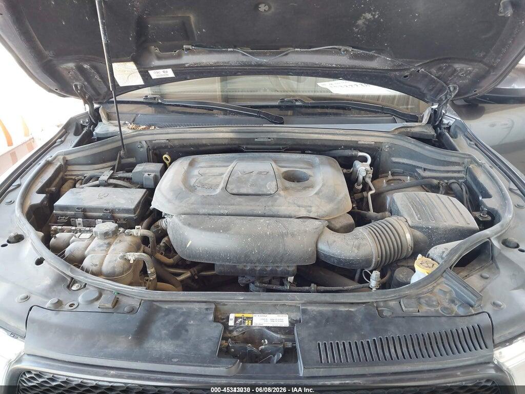 1C4RDJFG0LC431737 2020 DODGE DURANGO photo no. 10