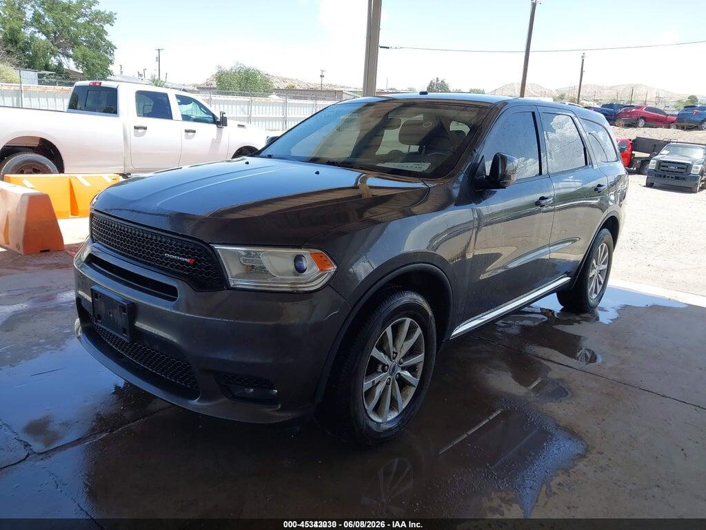 1C4RDJFG0LC431737 2020 DODGE DURANGO photo no. 2