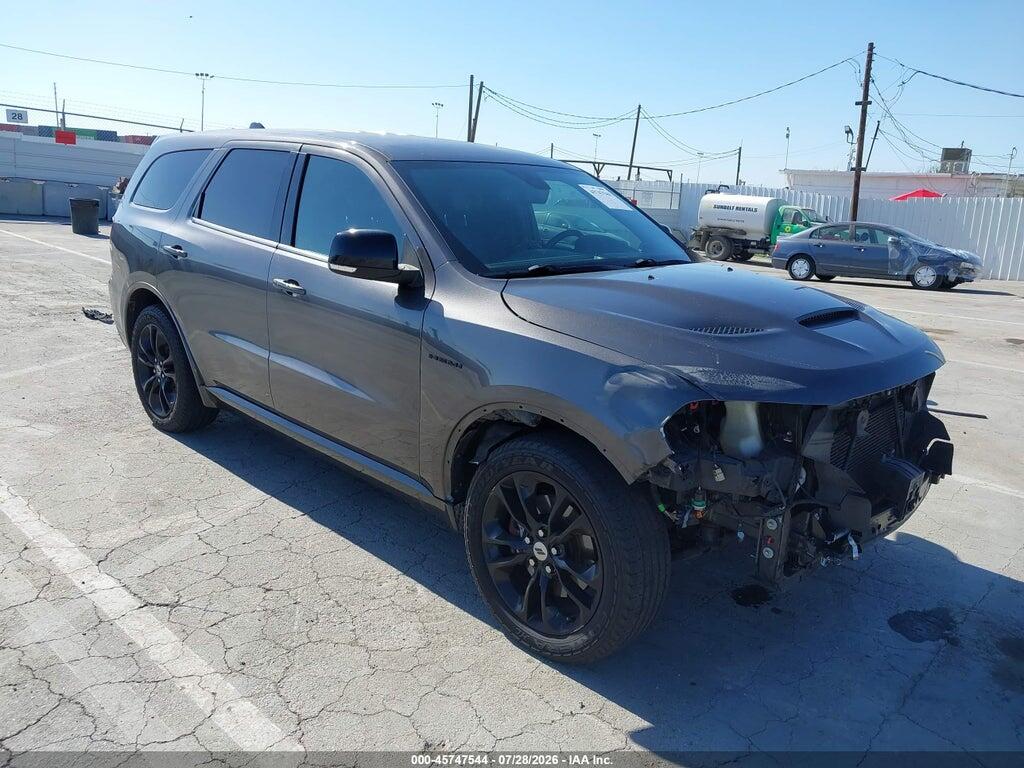 1C4SDHCTXLC129805 2020 DODGE DURANGO photo no. 1