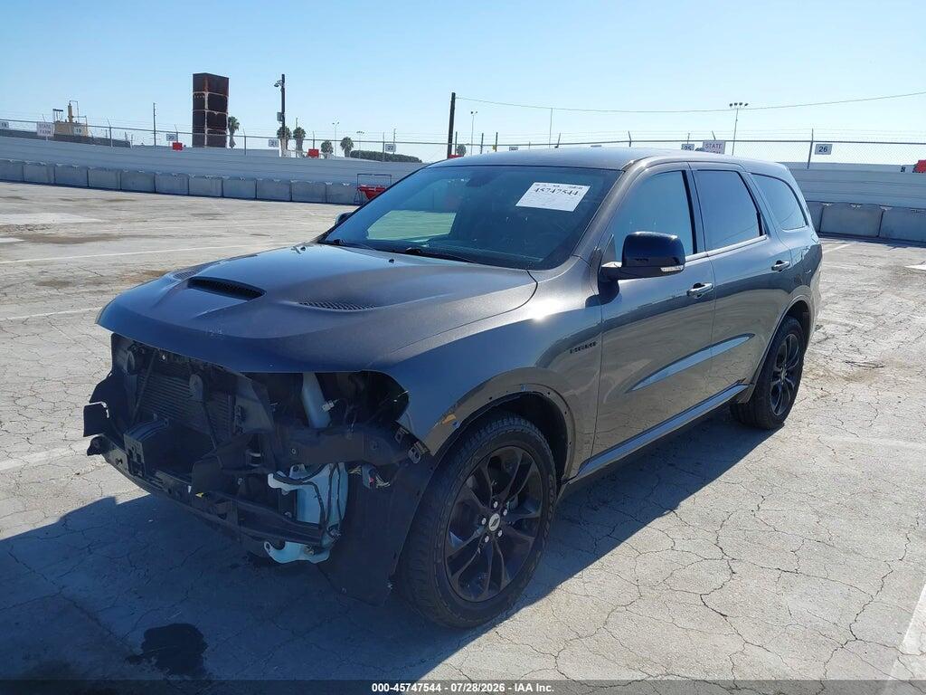1C4SDHCTXLC129805 2020 DODGE DURANGO photo no. 2