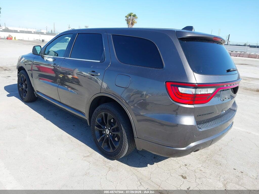 1C4SDHCTXLC129805 2020 DODGE DURANGO photo no. 3
