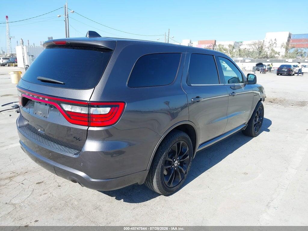 1C4SDHCTXLC129805 2020 DODGE DURANGO photo no. 4
