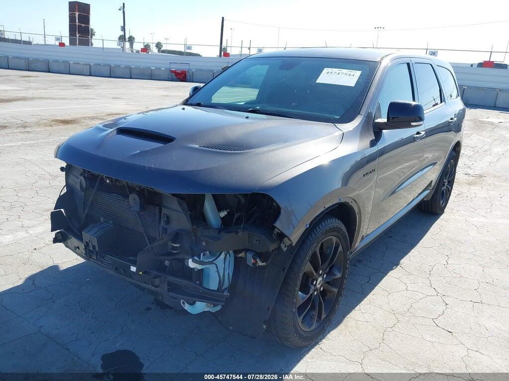 1C4SDHCTXLC129805 2020 DODGE DURANGO photo no. 6