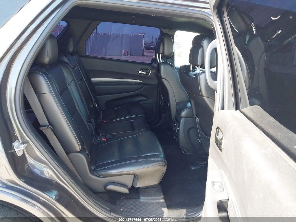 1C4SDHCTXLC129805 2020 DODGE DURANGO photo no. 8