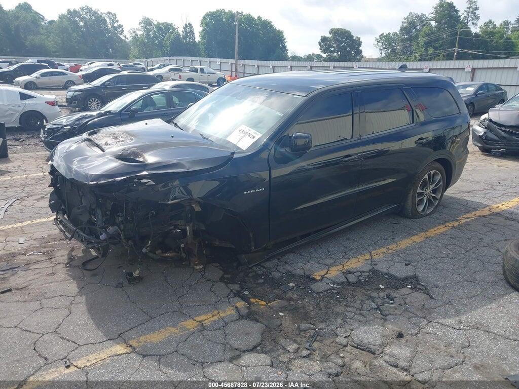 1C4SDHCT5LC259569 2020 DODGE DURANGO photo no. 2