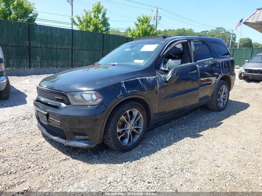 1C4RDJDG0LC193066 2020 DODGE DURANGO photo no. 2