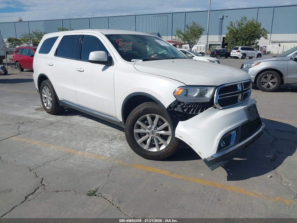 1C4RDHAG0LC405865 2020 DODGE DURANGO photo no. 1
