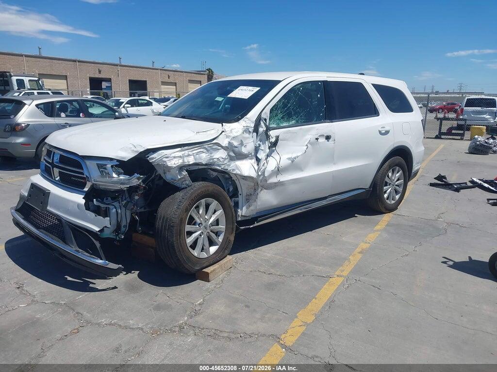 1C4RDHAG0LC405865 2020 DODGE DURANGO photo no. 2