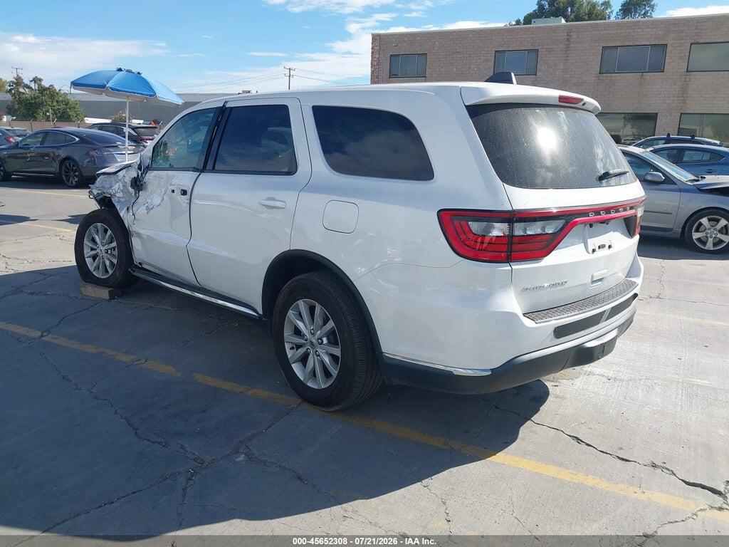 1C4RDHAG0LC405865 2020 DODGE DURANGO photo no. 3