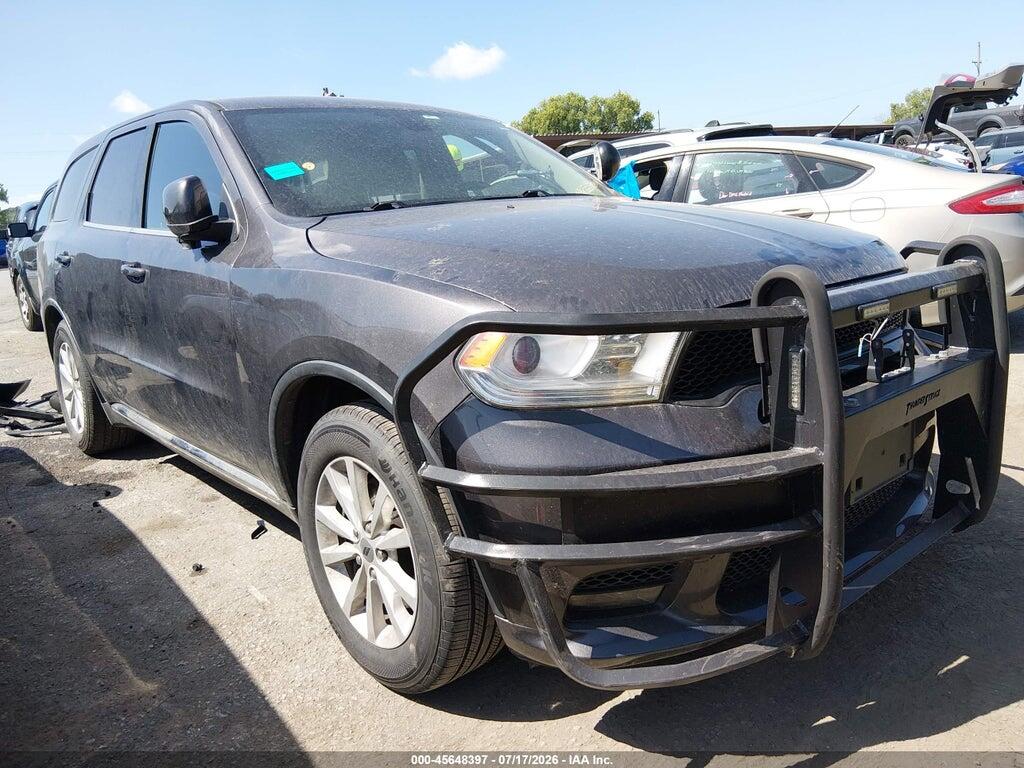 1C4SDJFT5LC262507 2020 DODGE DURANGO photo no. 1