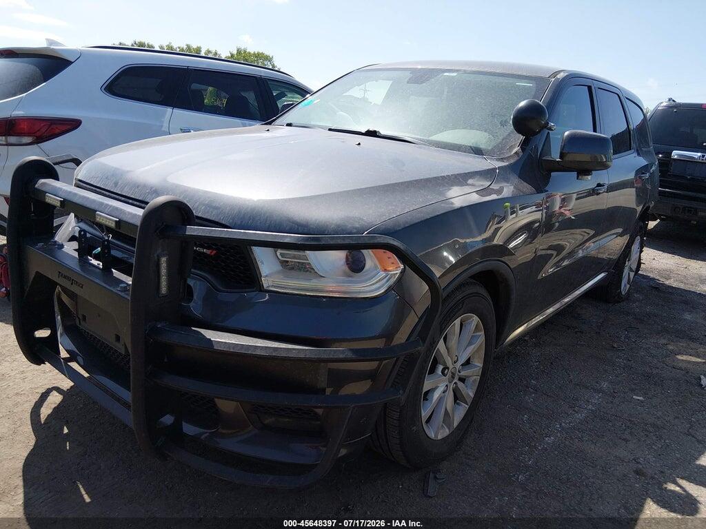 1C4SDJFT5LC262507 2020 DODGE DURANGO photo no. 2