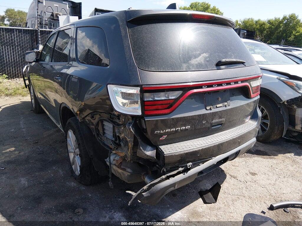 1C4SDJFT5LC262507 2020 DODGE DURANGO photo no. 3