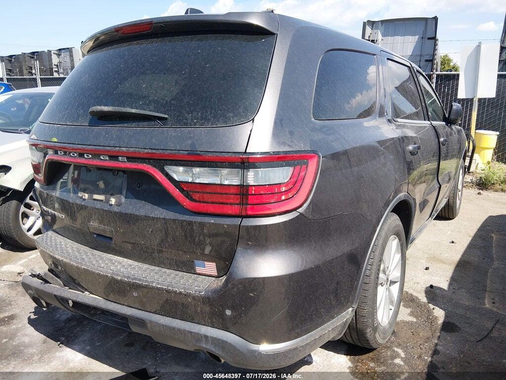 1C4SDJFT5LC262507 2020 DODGE DURANGO photo no. 4