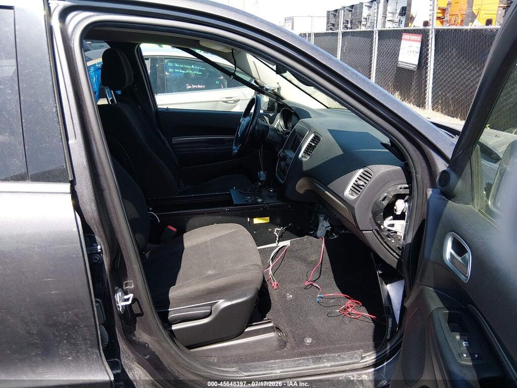 1C4SDJFT5LC262507 2020 DODGE DURANGO photo no. 5