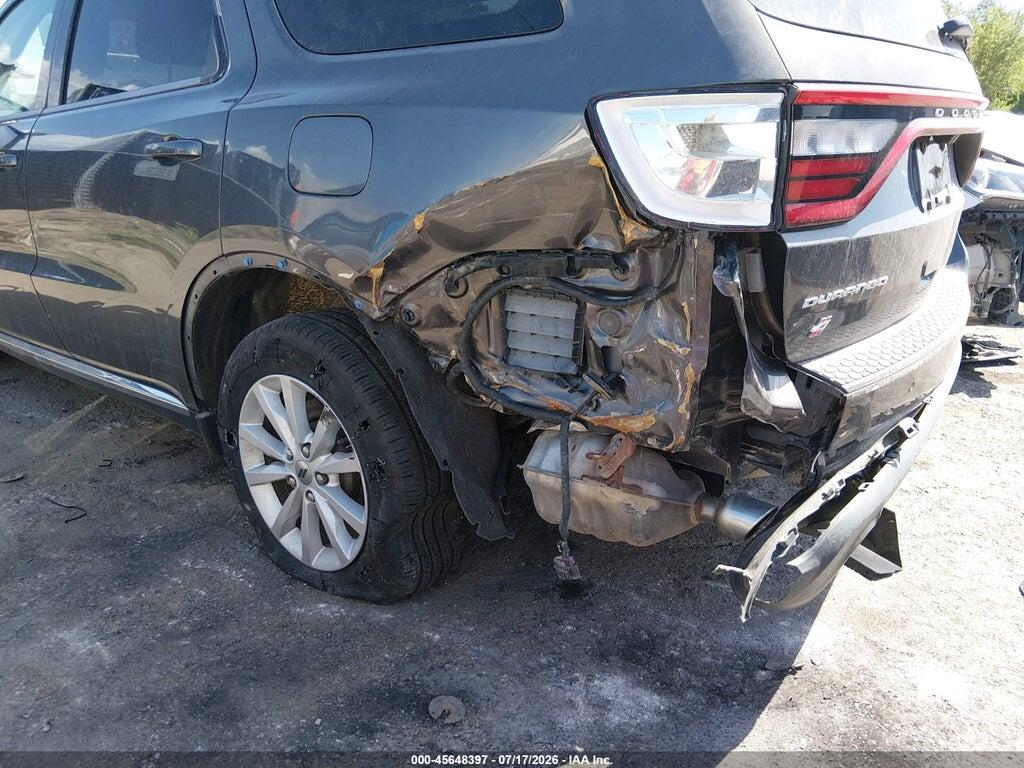 1C4SDJFT5LC262507 2020 DODGE DURANGO photo no. 6