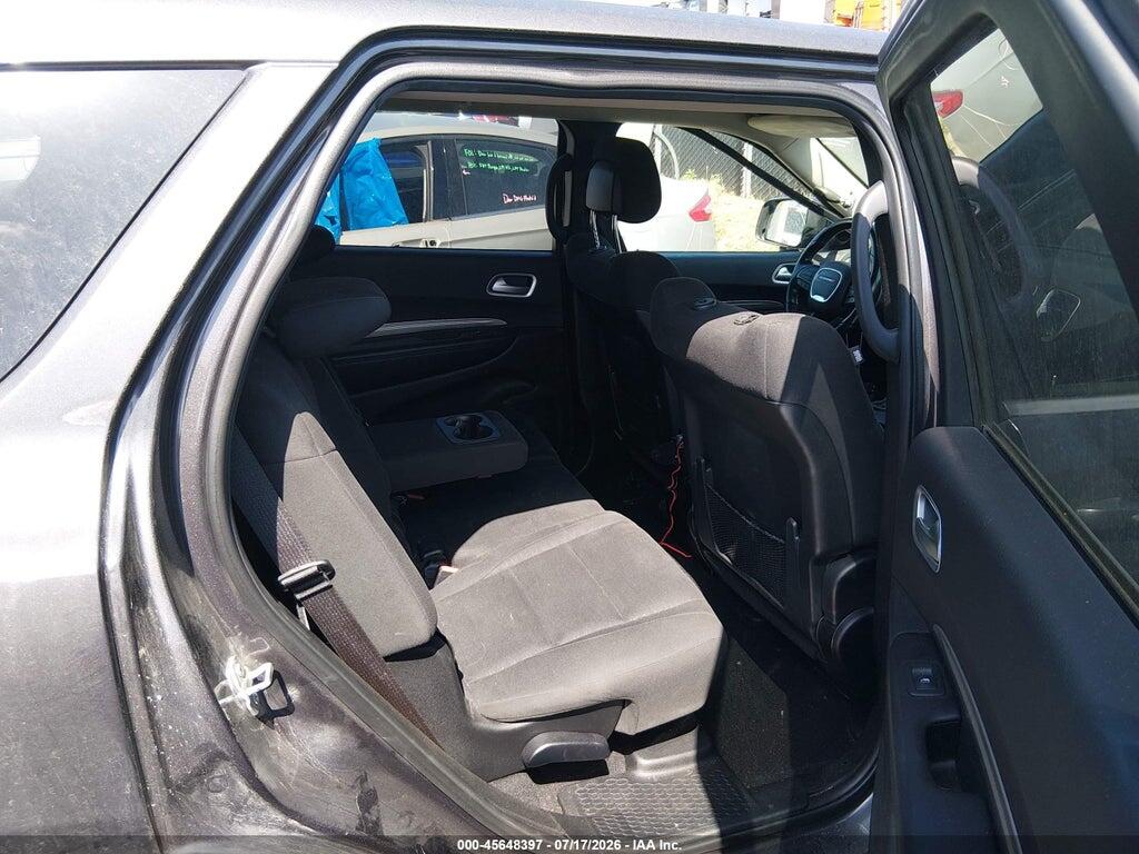 1C4SDJFT5LC262507 2020 DODGE DURANGO photo no. 8